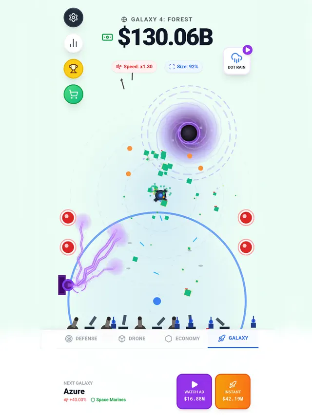 Idle Dot Shooter! screenshot 11