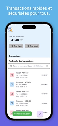 Djalila Pay Screenshot 2 of 3