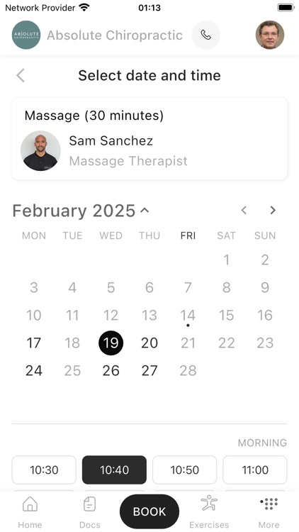 Absolute Chiropractic screenshot-5