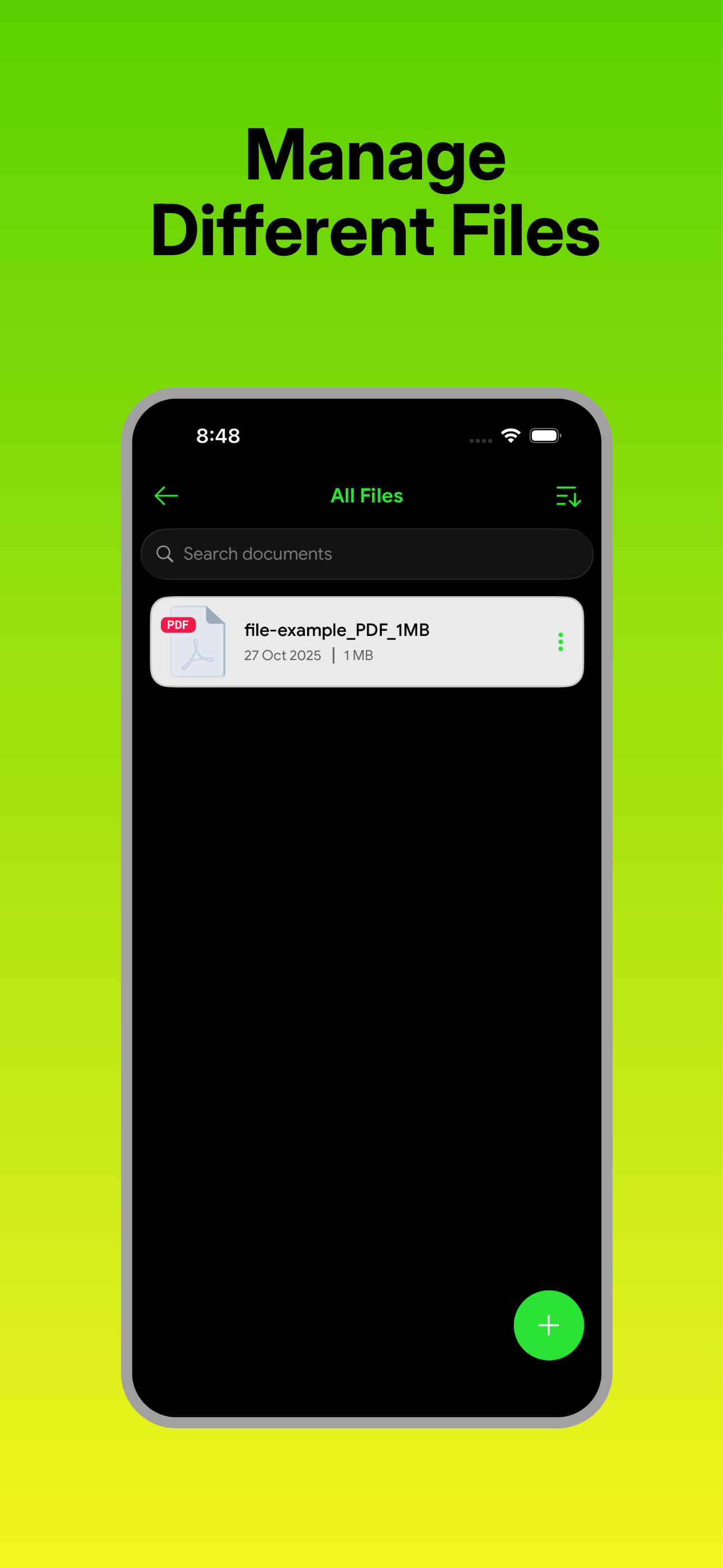 PDF Reader-sign screenshot 3