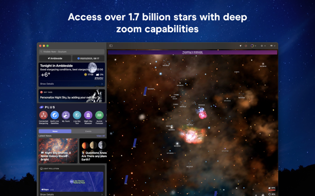 ‎Night Sky Screenshot