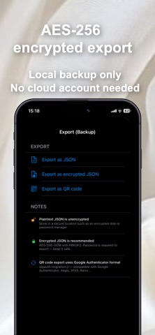 Keya Authenticator Screenshot 6 of 6