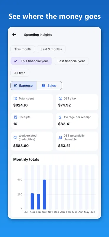Intelligent Receipt screenshot 8 of 8