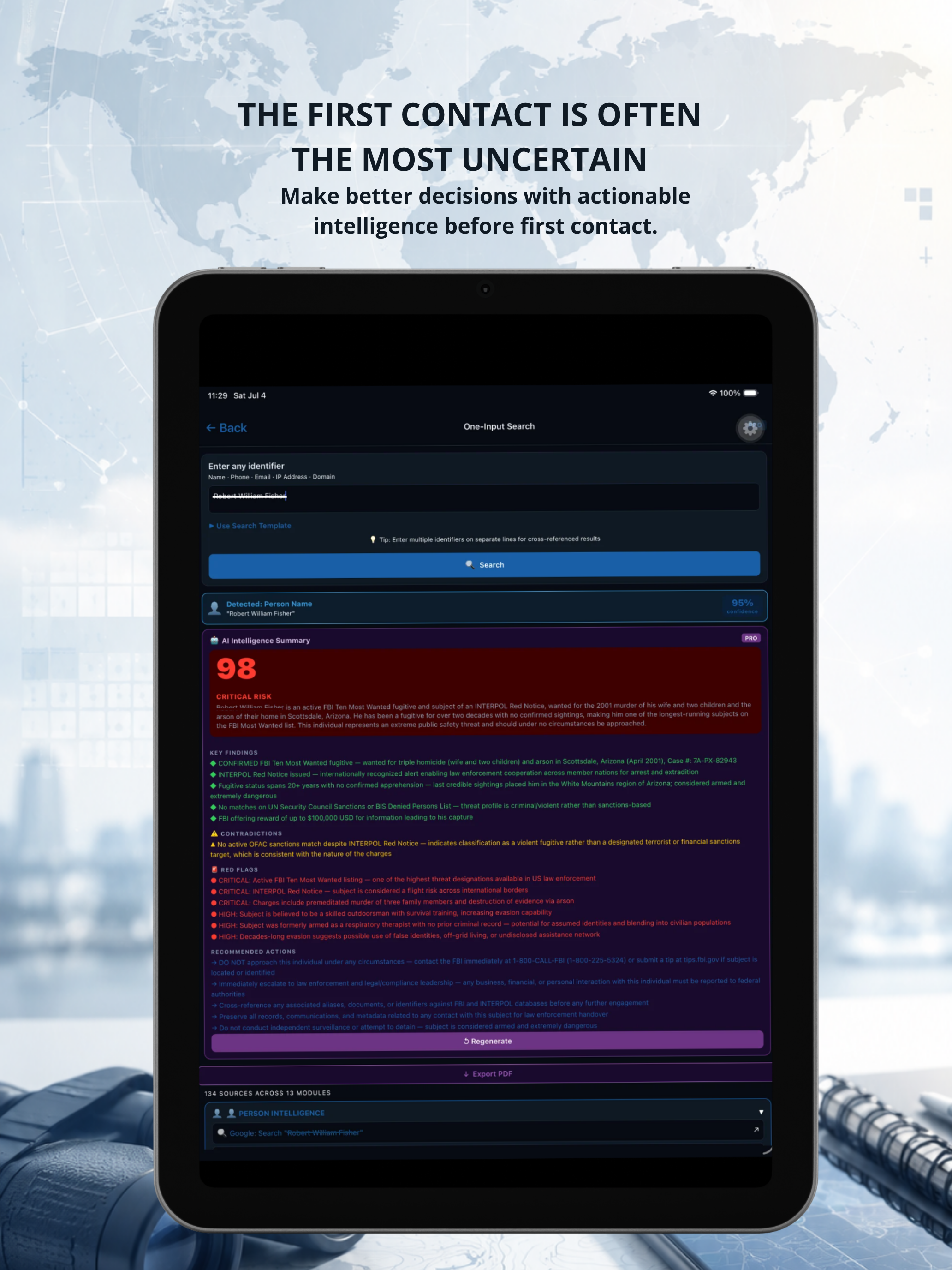 Sentinel – Field Intelligence screenshot 9