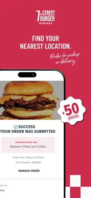 7th Street Burger screenshot 3