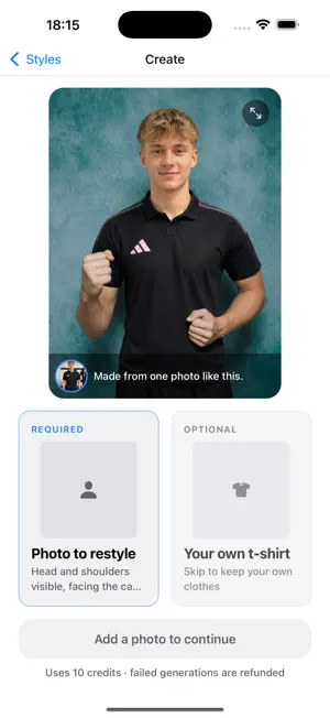 AI Sports Creator screenshot 2