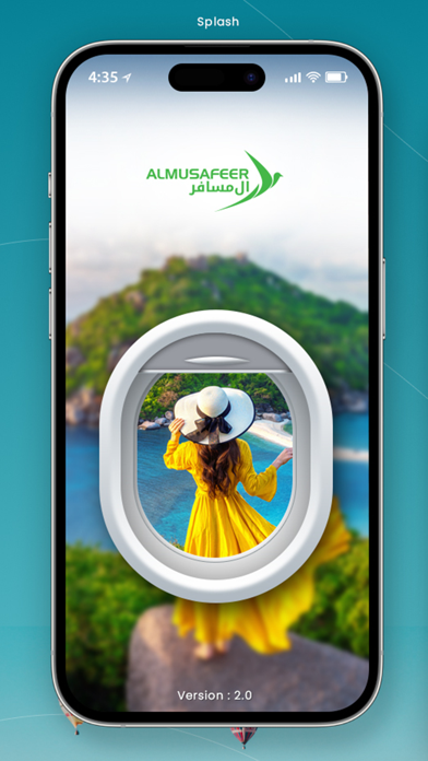 AlMusafeer Screenshot