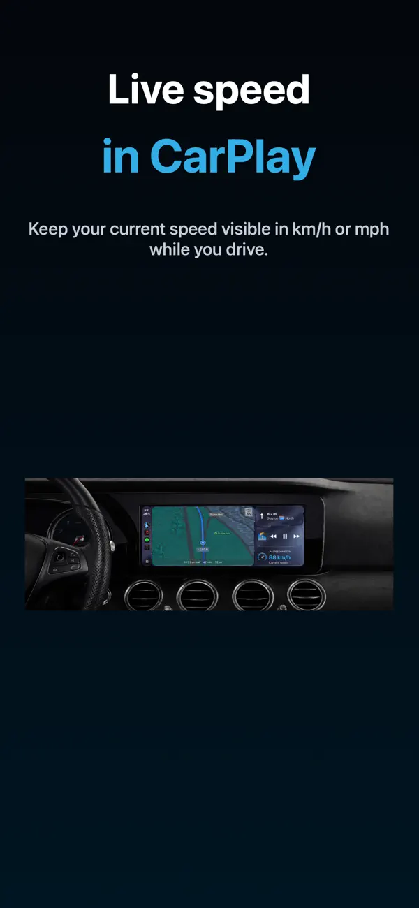 Screenshot #2 pour Watch Speedometer Pro
