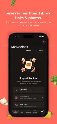 Garlic Recipe Keeper & Planner Screenshot 1 of 8