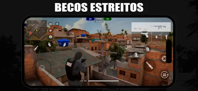 Invasão Elite iPhone screenshot 3