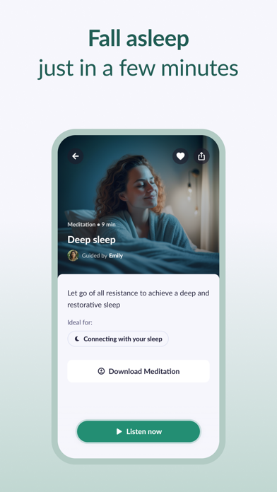 Pura Mente: Sleep & Meditation Screenshot