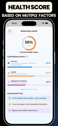 MyFriends: Reminder & Manager screenshot