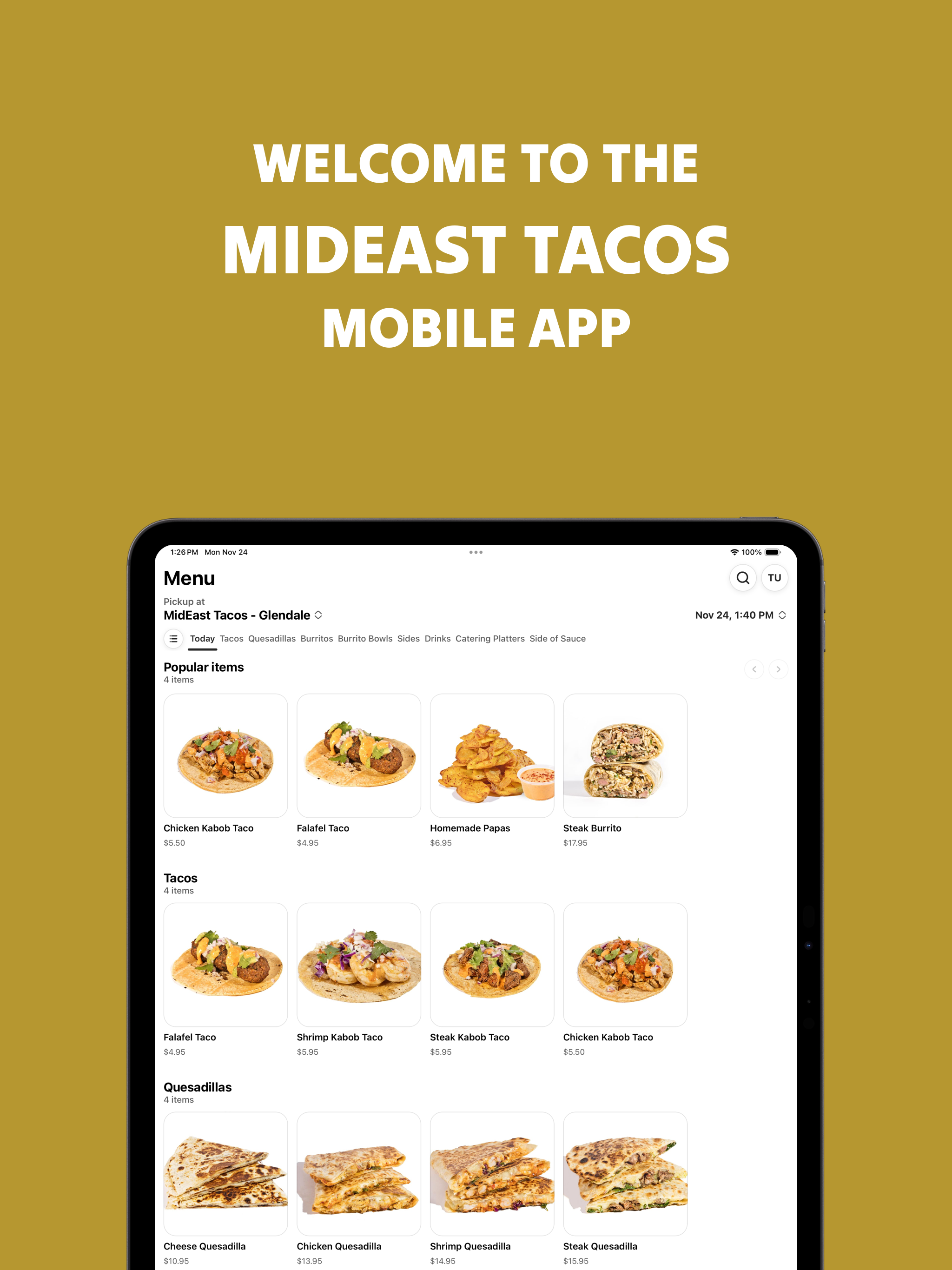 MidEast Tacos
