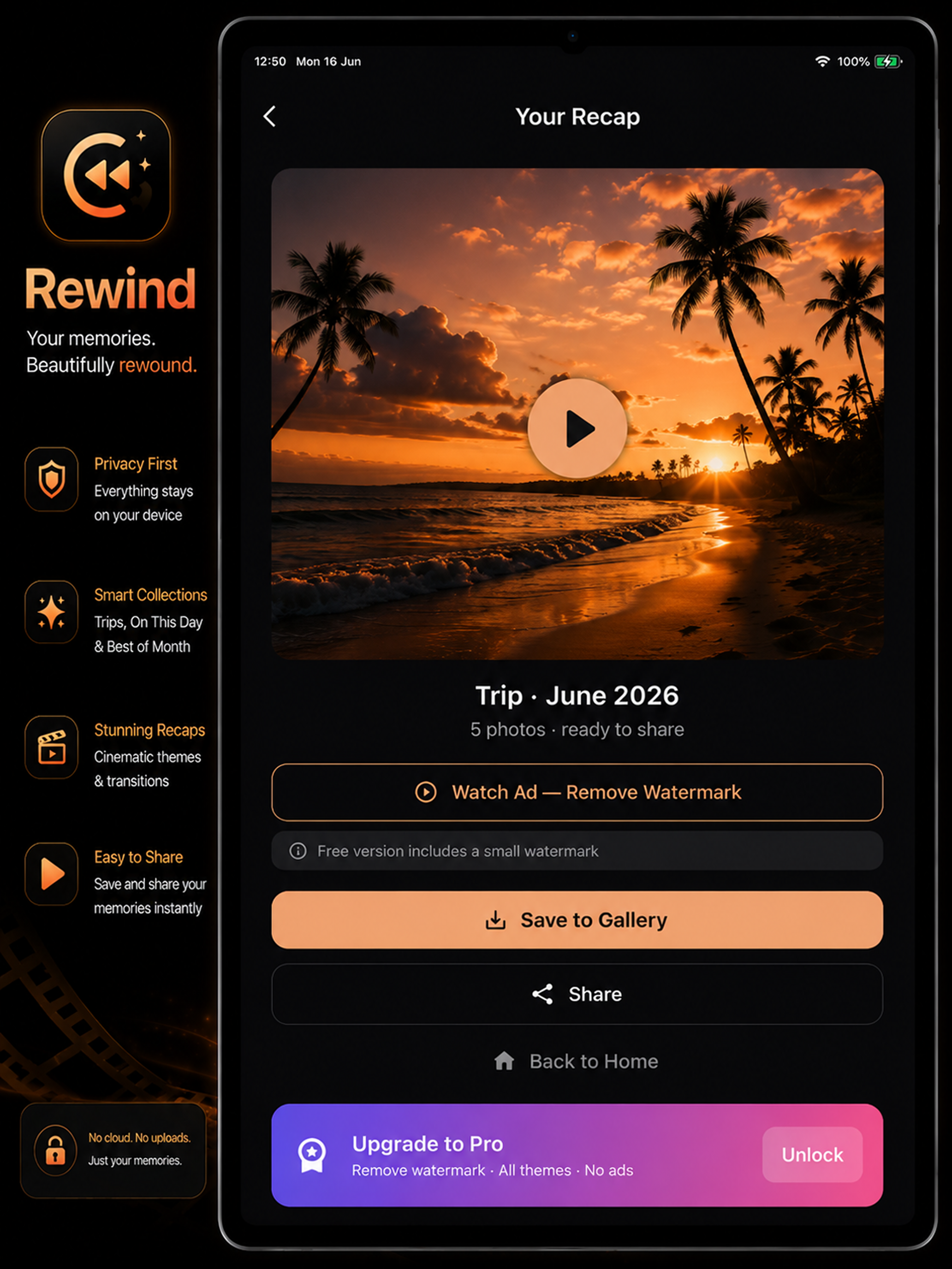 Rewind: Offline Memories screenshot 7