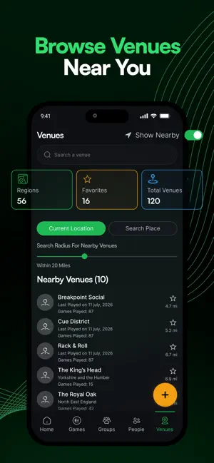 About 60 Bar Billiards screenshot 4