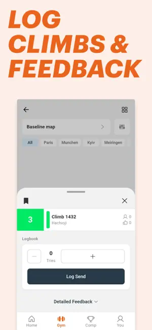 ClimbAlong screenshot 3