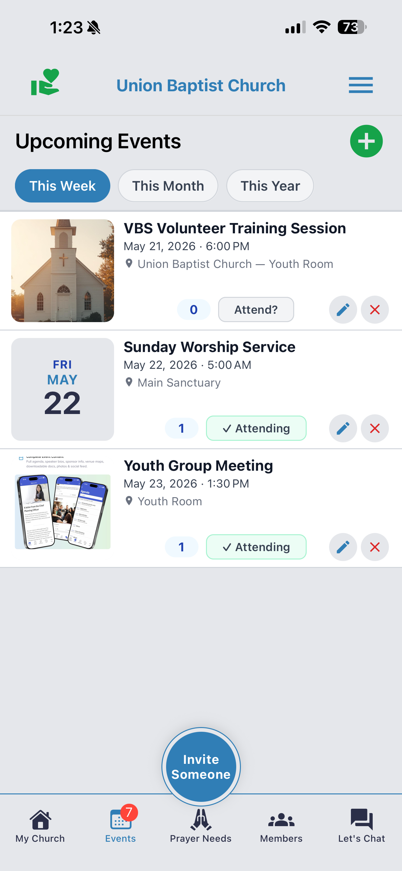 Your Churches