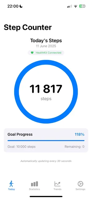 Step One - The Steps Counter screenshot 1