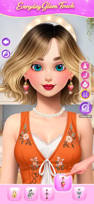 Fashion Games-Makeup, Dress Up screenshot 4