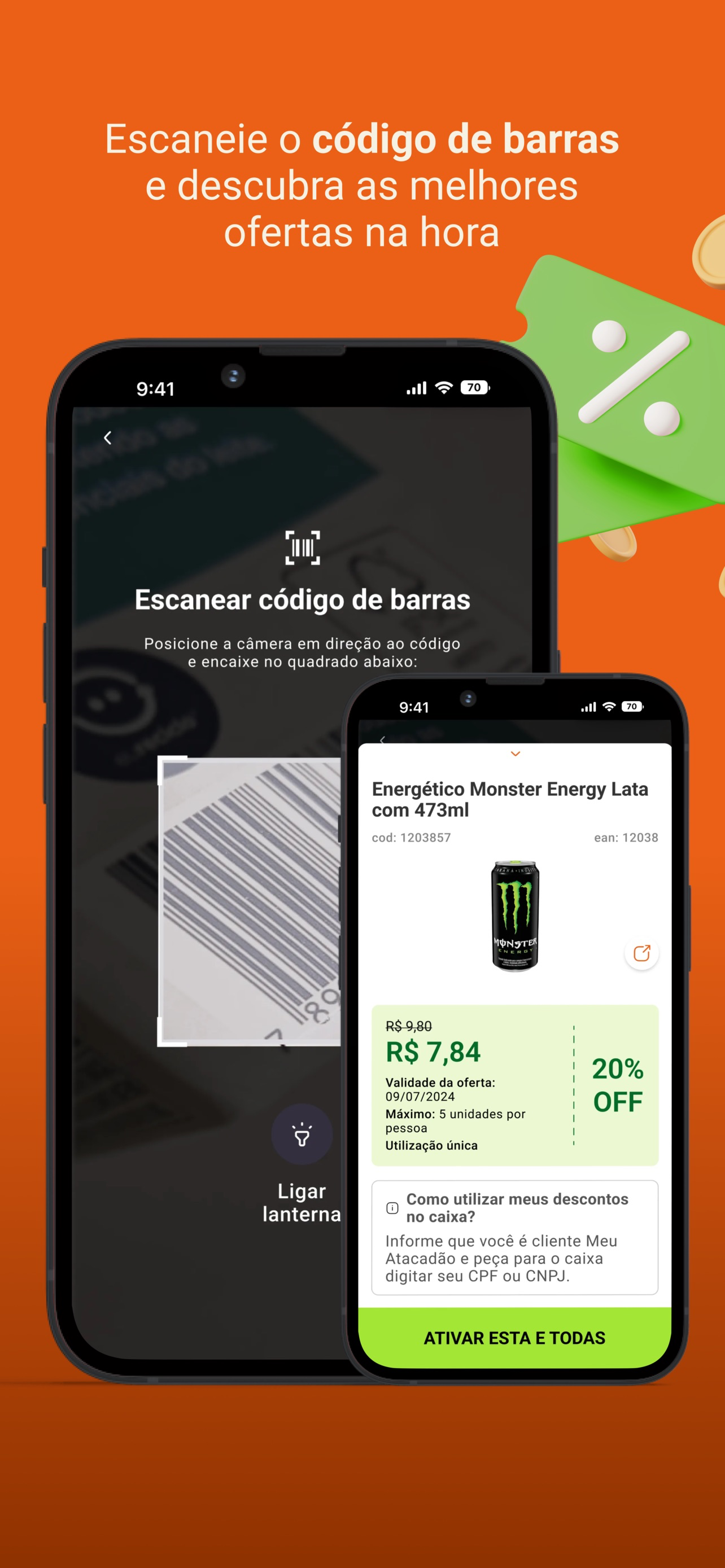 Meu Atacadão: oferta, desconto