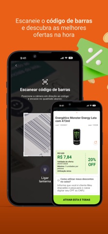Meu Atacadão iPhone screenshot 5