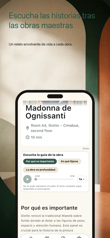 Uffizi en 2 horas screenshot 7 of 10