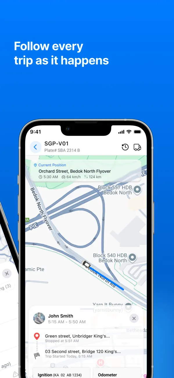 Screenshot #1 pour TraceNTrack