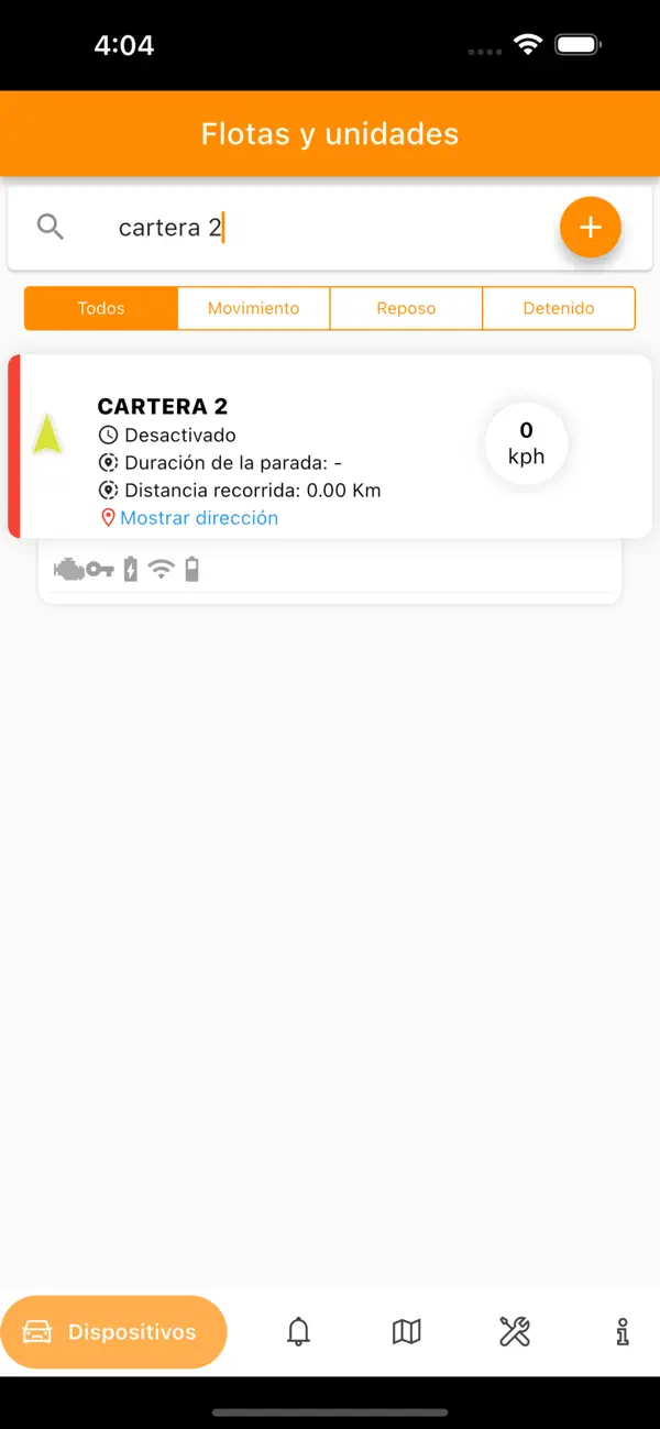 Screenshot #2 pour FAST TRACKER