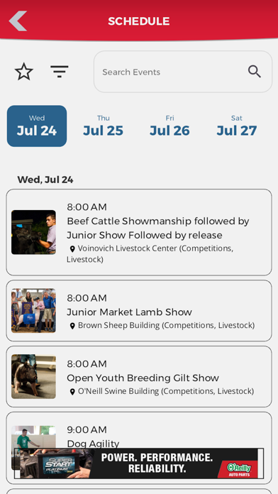 Ohio Expo Center & State Fair Screenshot