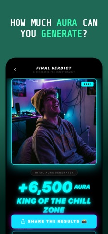 AURAMOG : AI Vibe Generator Screenshot 1 of 6