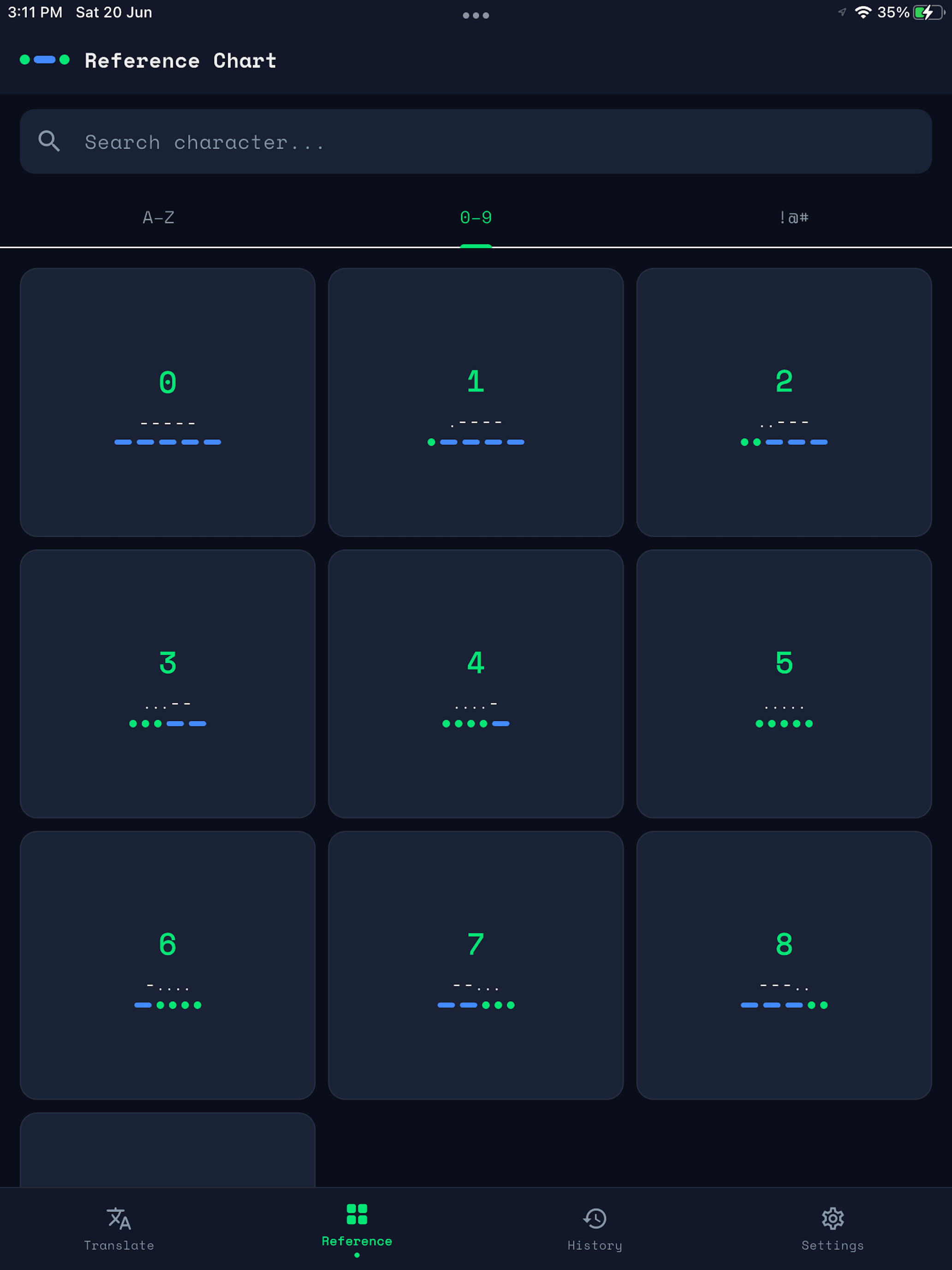MorseWave – Morse Code App screenshot 7