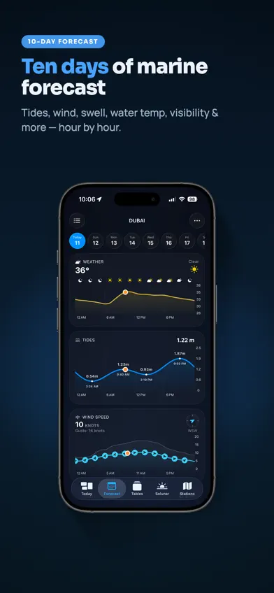 AlMayeh: Tides, Weather & More screenshot 2