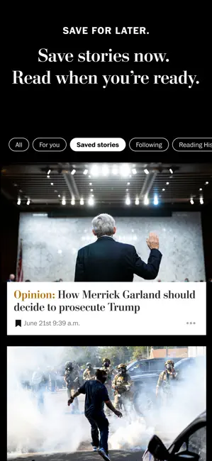 Washington Post iPhone screenshot 6