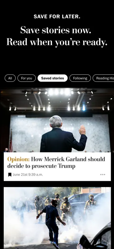 Washington Post: Breaking News screenshot 6 of 9