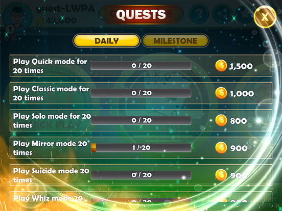 Spades Classic Game iPad screenshot 10 - Games app