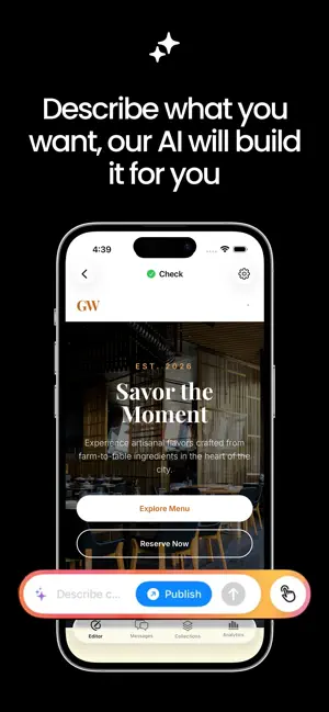 Pocket Site screenshot 2