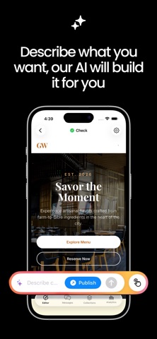 Pocket Site screenshot