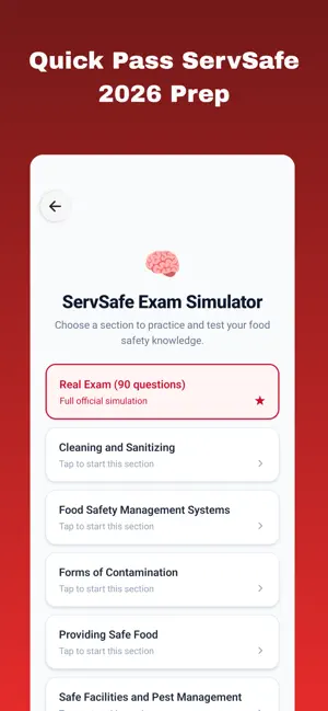 ServSafe Coach: Food Exam Prep screenshot 3