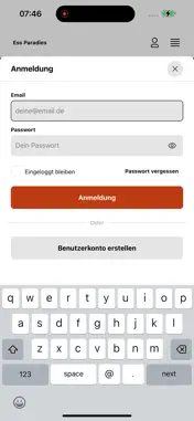 Ess Paradies screenshot 2