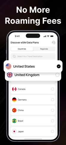 eSIM Card: Travel, 5G Internet screenshot
