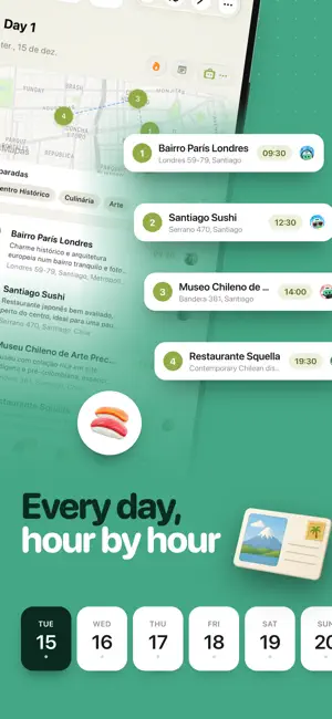Triplly: Trip & Travel Planner screenshot 2