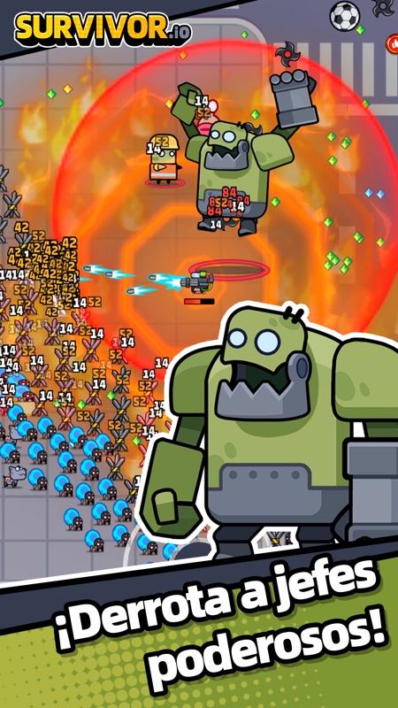 Survivor!.io screenshot 3