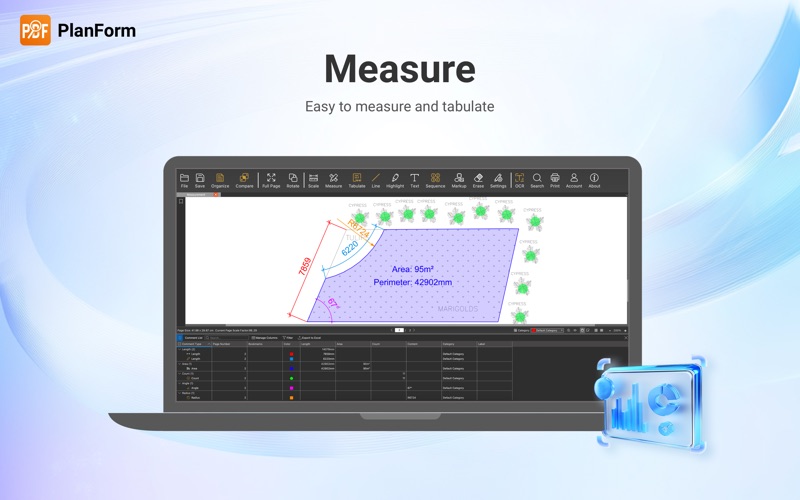 PlanForm-Measure & Markup PDF Screenshot 3 of 8