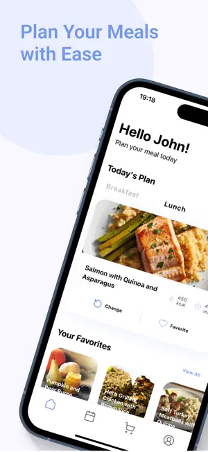 IBDComfort – IBD Meal Planner screenshot 1