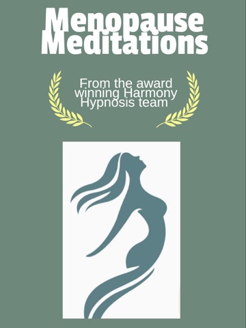 Menopause Meditations iPad screenshot