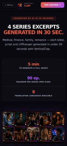 VerticalClap Screenshot 2 of 6