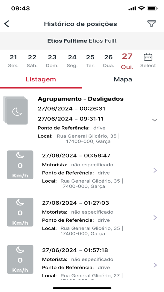 #6. Máxima Rastreamento (iOS) 由: Bredi