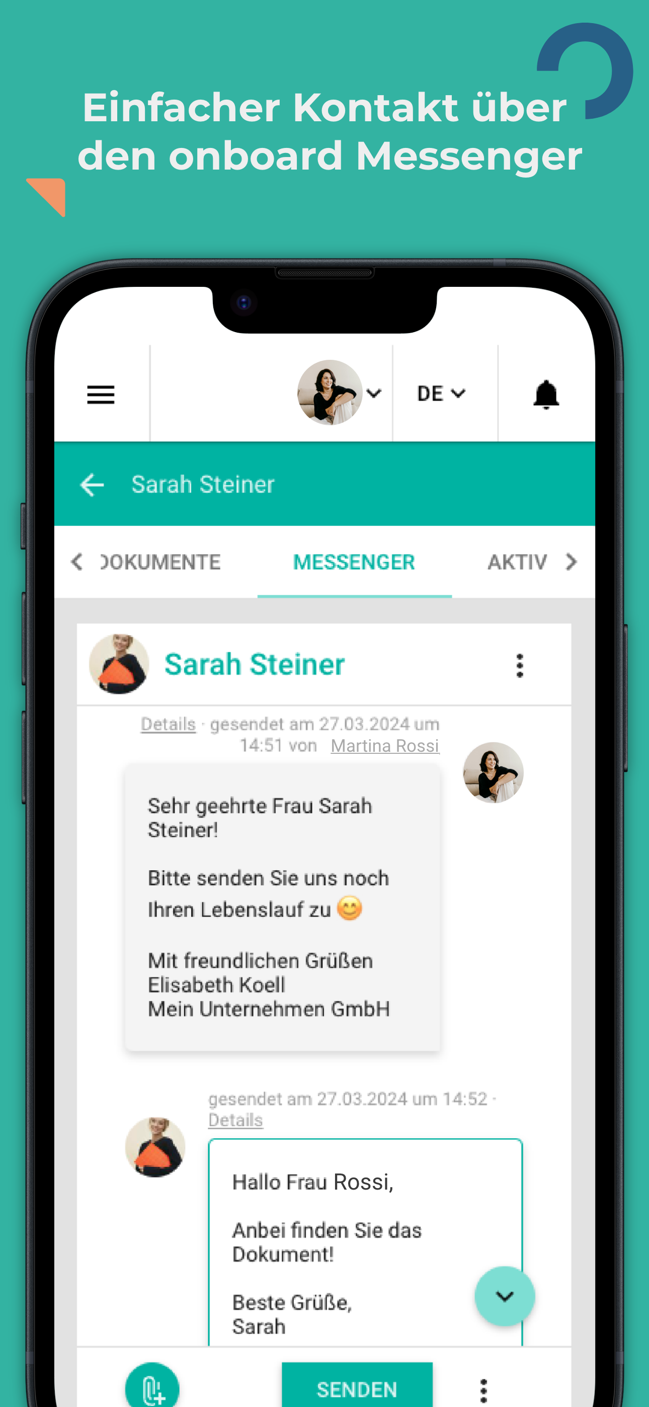 onboard App