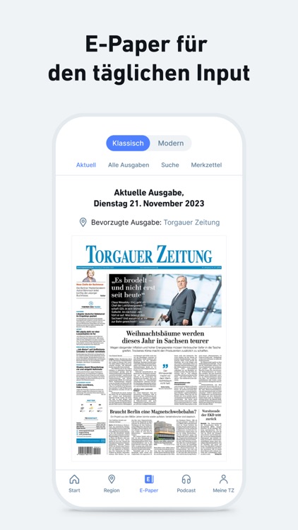 TZ - Nachrichten und Podcast