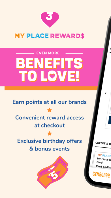 Gymboree Screenshot